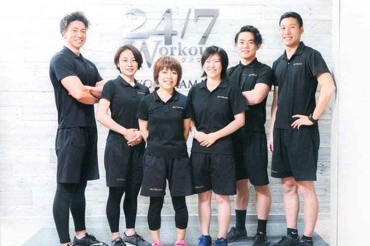 24/7のトレーナー